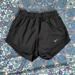 Athletic Nike running shorts